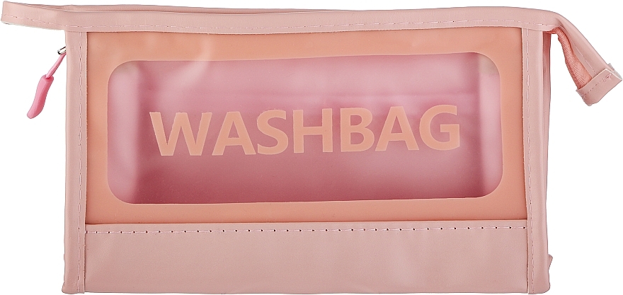 Косметичка CS1138R, розовая - Cosmo Shop Washbag — фото N1