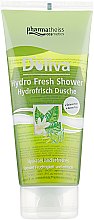 Духи, Парфюмерия, косметика Гель для душа "Зеленый чай" - D'oliva Pharmatheiss Cosmetics Hydro Fresh Shower