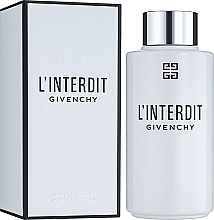 Givenchy L'Interdit Eau - Масло для ванны и душа — фото N2