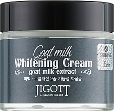Отбеливающий крем с экстрактом козьего молока - Jigott Goat Milk Whitening Cream  — фото N2