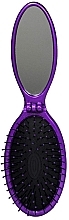 Щітка для волосся, фіолетова - Wet Brush Pop & Go Detangler Hair Brush Purple — фото N2