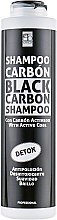 Духи, Парфюмерия, косметика Шампунь с углем "Детокс" - Belkos Belleza Carbon Black Shampoo