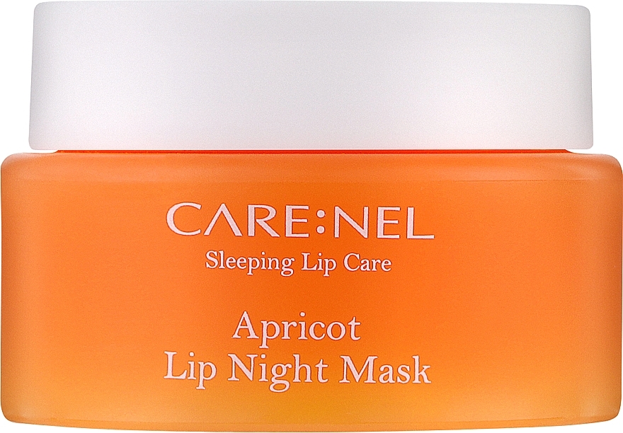 Ночная маска для губ с абрикосом - Carenel Apricot Lip Night Mask — фото N1