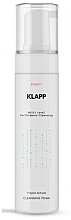 Очищувальна пінка потрійної дії - Klapp Triple Action Cleansing Foam — фото N1