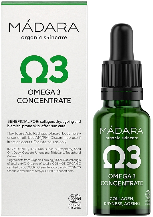 Концентрат "Омега 3" - Madara Cosmetics Omega 3 Concentrate — фото N1