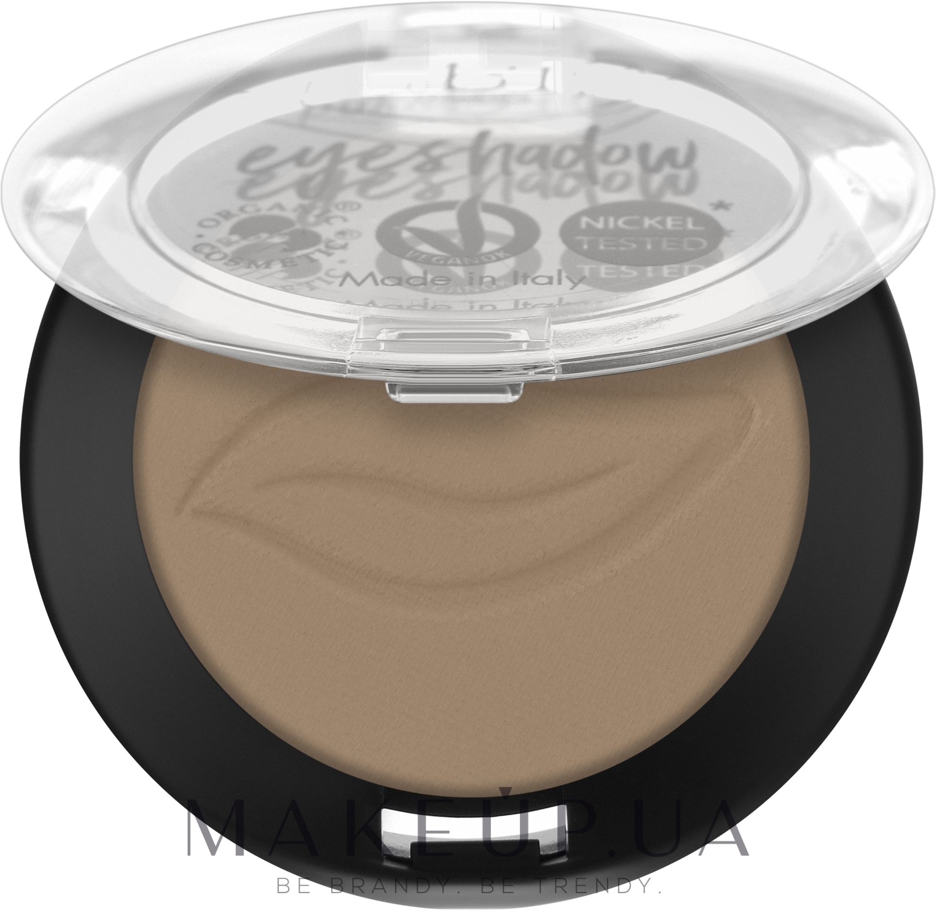 Puro Bio Cosmetics Ecological Eyeshadow Matte - PuroBio Cosmetics Ecological Eyeshadow Matte — фото 02 - Dove-Grey