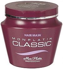 Духи, Парфюмерия, косметика Маска для волос - Mon Platin DSM Professional Classic Hair Mask