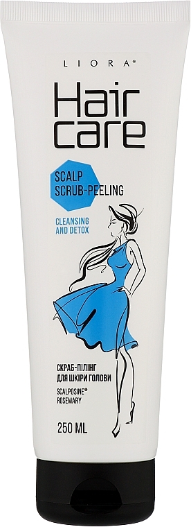 Скраб-пілінг для шкіри голови - Liora Cleansing And Detox Scalp Scrub-Reeling — фото N1