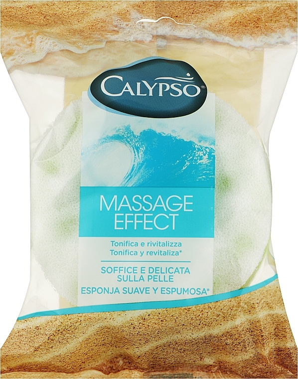 Масажна губка - Calypso Massage Effect — фото N1
