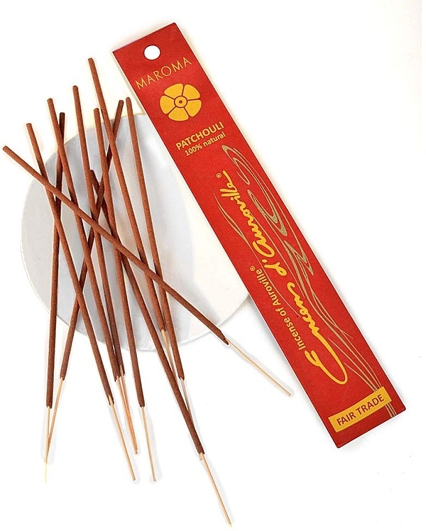 Ароматичні палички "Кориця" - Maroma Encens d'Auroville Stick Incense Cinnamon — фото N3