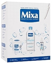 Духи, Парфюмерия, косметика Набор - Mixa (mic/w/400ml + b/cr/400ml + ser/30ml)