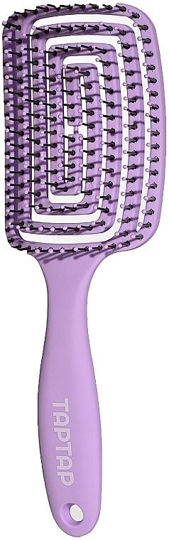 Щетка для волос, фиолетовая - Taptap — фото N1