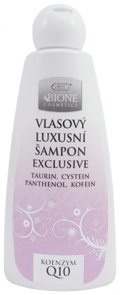 Шампунь для волос - Bione Cosmetics Exclusive Luxury Hair Shampoo With Q10 — фото N1