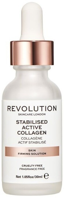 Укрепляющая сыворотка для кожи - Makeup Revolution Skincare Stabilised Active Collagen — фото N1