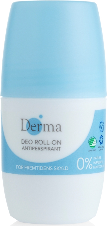 Гипоаллергенный шариковый дезодорант - Derma Family Roll-On Deodorant