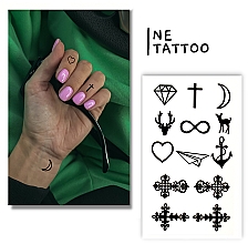 Временное тату "Символы" - Ne Tattoo — фото N1