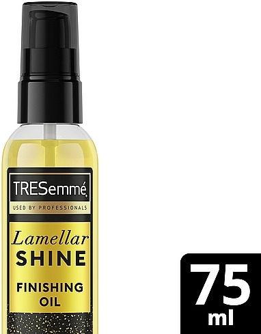 Фінішна олія для надання ультраблиску волоссю - Tresemme Lamellar Shine Finishing Oil — фото N5