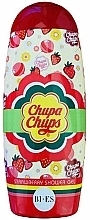 Шампунь-гель для душа 2 в 1 - Bi-es Kids Chupa Chups Strawberry — фото N1
