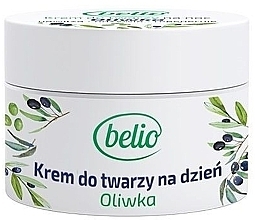 Духи, Парфюмерия, косметика Дневной крем для лица - Silesian Pharma Belio Olive