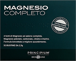 УЦЕНКА Пищевая добавка "Магний", саше - BiosLine Principium Magnesio * — фото N1