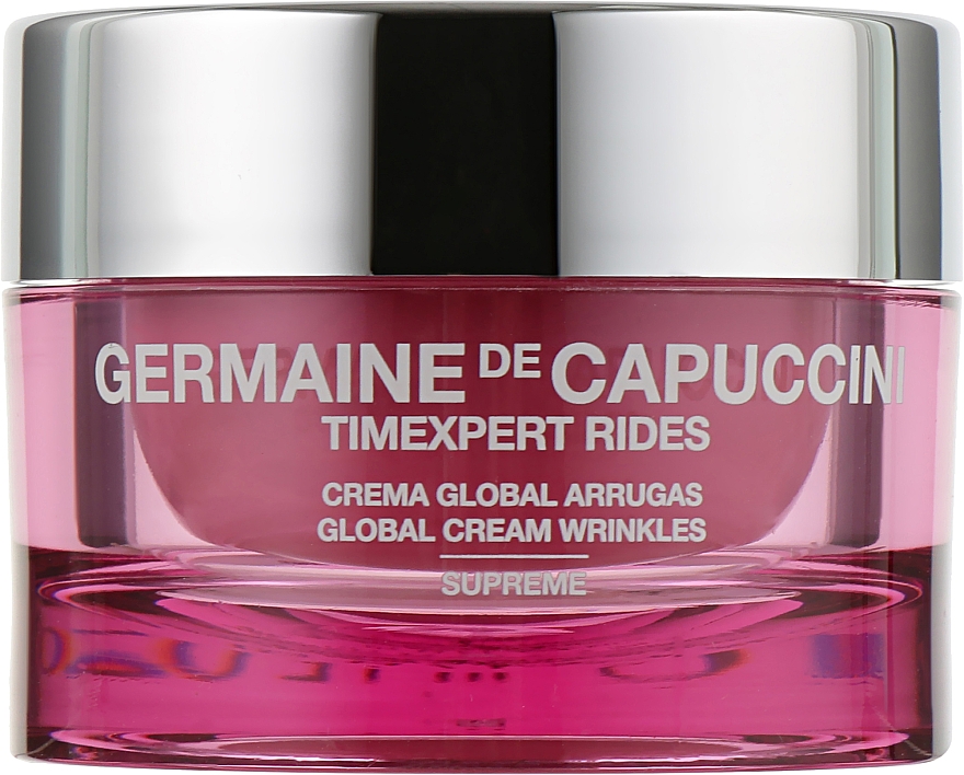Крем проти зморщок - Germaine de Capuccini TimExpert Rides Supreme Global Cream Wrinkles — фото N1