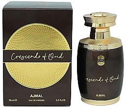 Духи, Парфюмерия, косметика Ajmal Crescendo Of Oud - Парфюмированная вода