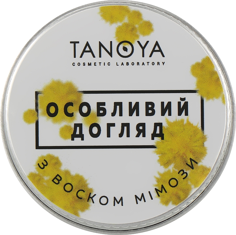 Особливий догляд з воском мімози для усіх ділянок тіла - Tanoya