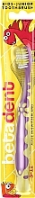 Парфумерія, косметика Дитяча зубна щітка, 5-11 років, фіолетова - Betadent Kids-Junior