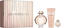 Духи, Парфюмерия, косметика Paco Rabanne Olympea - Набор (edp/50ml + b/lot/75ml + edp/6ml)