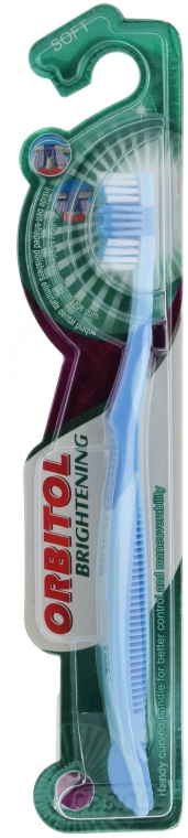 Зубна щітка - Orbitol Brightening Soft Toothbrush