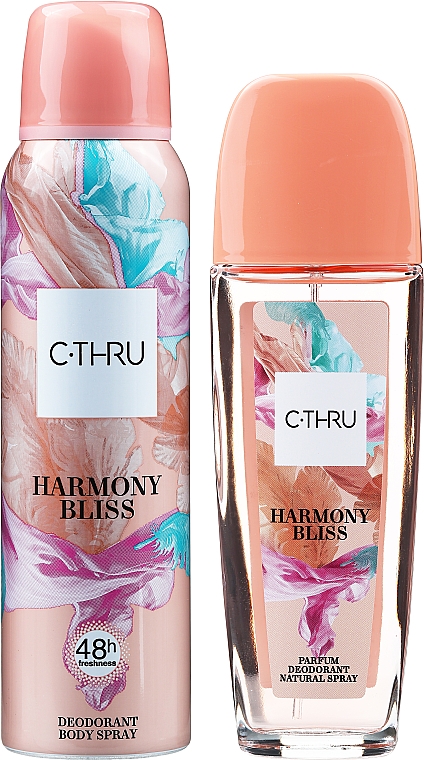 C-Thru Harmony Bliss - Набір (b/spray/75ml + deo/150ml) — фото N2