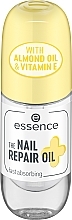 Парфумерія, косметика Олія для відновлення нігтів - Essence The Nail Repair Oil With Avocado & Vitamin E