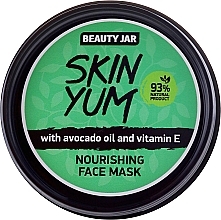 Духи, Парфюмерия, косметика УЦЕНКА Питательная маска для лица "Skin Yum" - Beauty Jar Jelly Nourishing Face Mask *