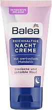 Насичений нічний крем для обличчя - Balea Rich Night Face Cream — фото N3