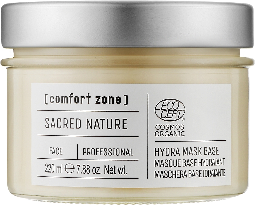 УЦЕНКА Маска для лица - Comfort Zone Sacred Nature Hydra Mask Base * — фото N1