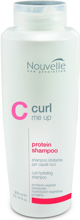 Шампунь протеиновый для волос - Nouvelle Curl Me Up Protein Shampoo