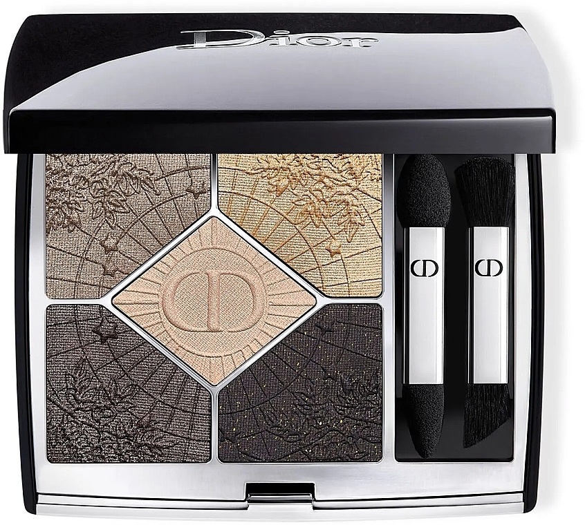 Палетка теней для век - Dior 5 Couleurs Couture Limited Edition Pallet — фото N1