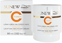 Парфумерія, косметика Крем для обличчя з вітаміном С - Sunew Med+ Vitamin C Light Day & Night Cream