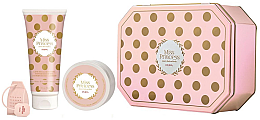 Духи, Парфюмерия, косметика Pupa Miss Princess Kit Medium 1 Rose Petals - Набор(sh/milk/200ml + b/cr/100ml + infusore)