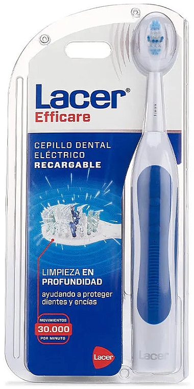 Електрична зубна щітка для дорослих - Lacer Electric Brush — фото N1