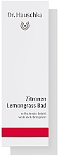 Парфумерія, косметика Есенція для ванни "Лимон і лемонграс" - Dr. Hauschka Lemon Lemongrass Vitalising Bath Essence