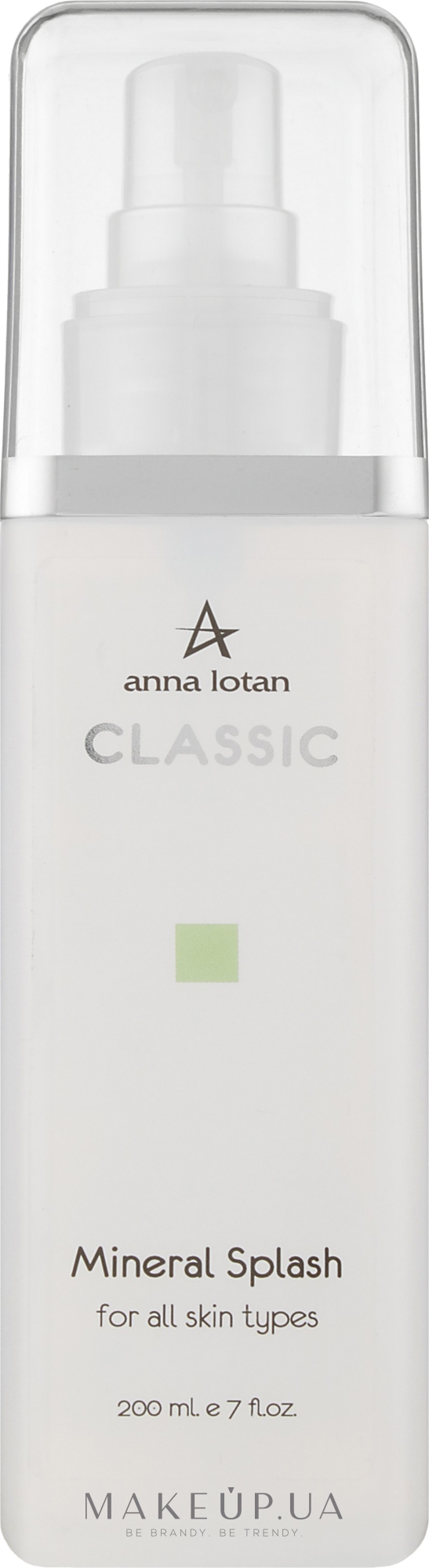 Минеральный флюид "Сплеш" - Anna Lotan Classic Mineral Splash — фото 200ml