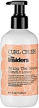 Парфумерія, косметика Кондиціонер для волосся - The Insiders Curl Crush Bring The Bounce Conditioner