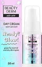 Крем для обличчя денний Ready Glow - Beauty Derm — фото N5