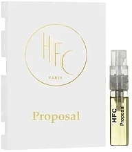 Haute Fragrance Company Proposal - Парфюмированная вода (пробник) — фото N1