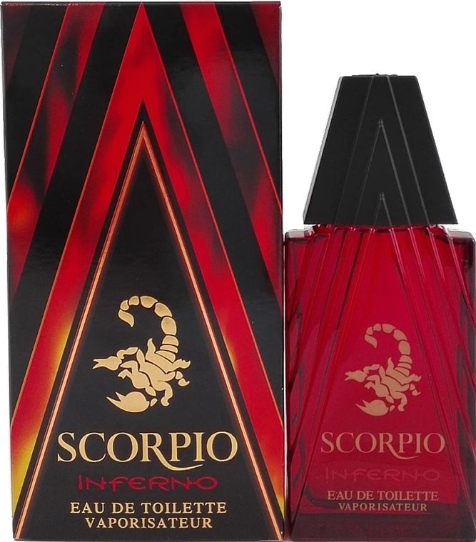 Scorpio Inferno - Туалетна вода — фото N1