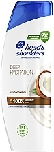 Шампунь проти лупи "Глибоке зволоження" - Head & Shoulders Deep Hydration Shampoo — фото N1
