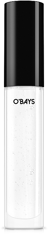 Блеск для губ мерцающий - O’BAYS Liquid Glass — фото N2