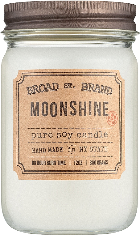 Kobo Broad St. Brand Moonshine - Ароматична свічка