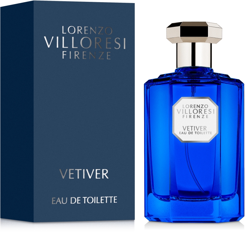 Lorenzo Villoresi Vetiver - Туалетная вода (тестер с крышечкой) — фото N2